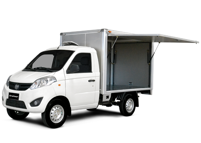 Gratour Midi Truck Wing Van